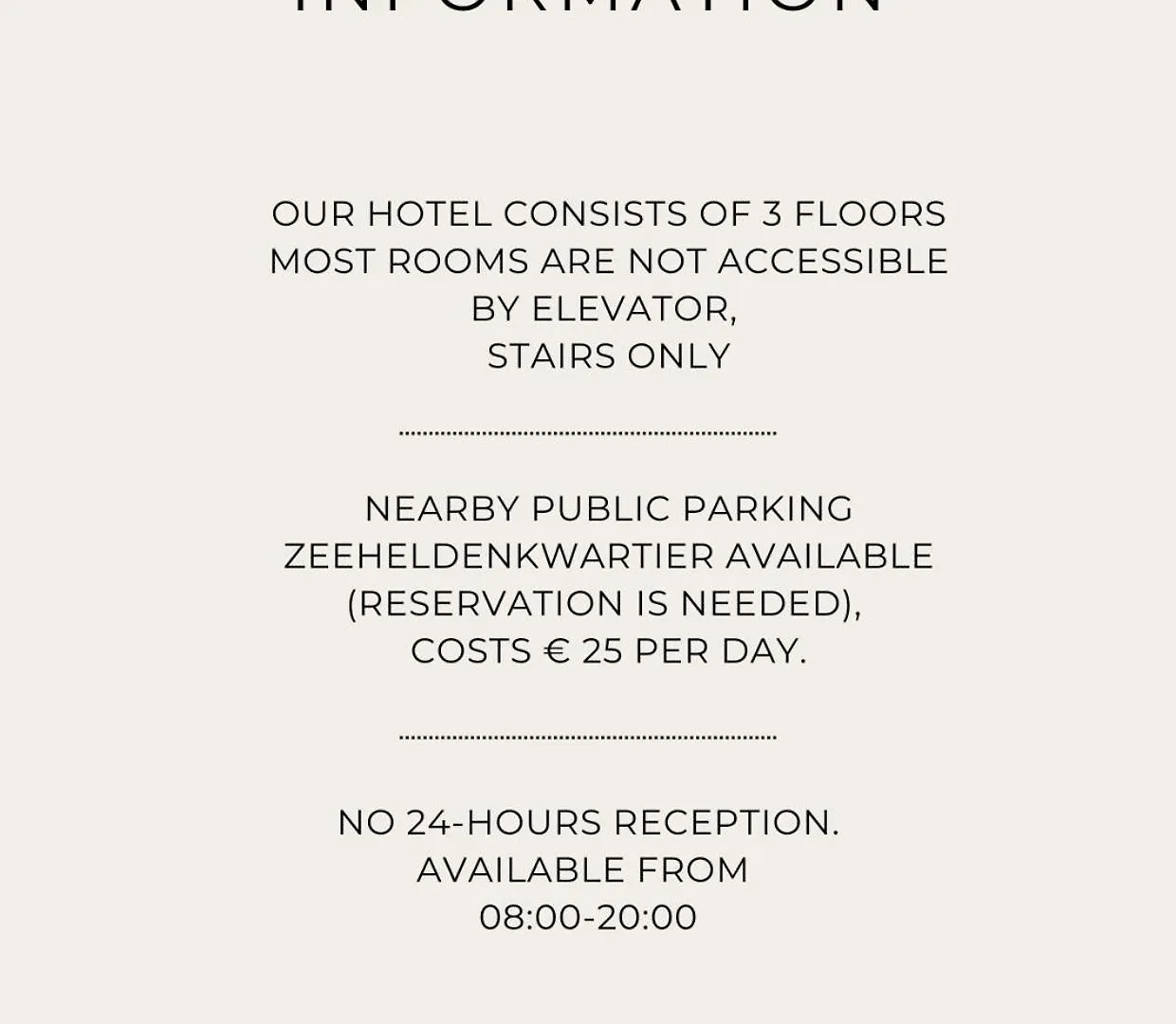 Hotel Sebel Χάγη