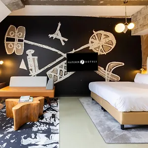 Hotel Fletcher Boutique Slaak-rotterdam Roterdão