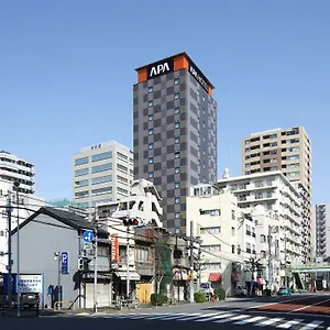 Hotel Apa Ueno Inaricho Ekikita Tóquio